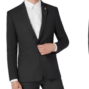 TOPMAN Skinny Fit One-Button Suit Jacke